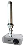 PCMD, LLC. Projector Ceiling Mount Compatible with Mlison ML100 with NPT Adapter