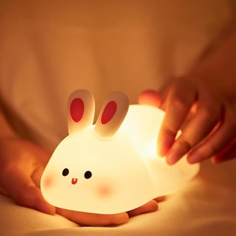 DAIHHZA Veilleuse Rabbit Cover