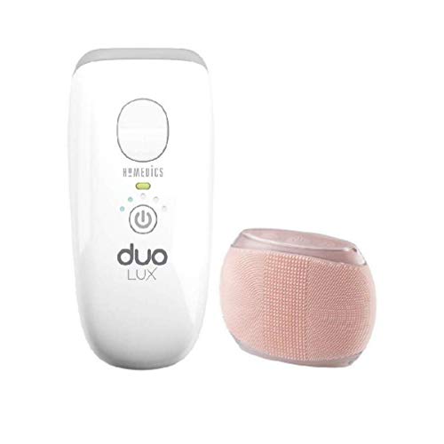 Homedics Duo Lux Bundle, Depiladora de luz pulsada...