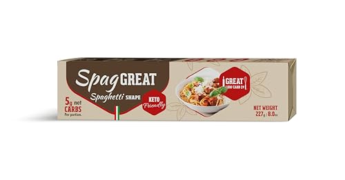 Great Low Carb Co. Keto-Friendly Italian Pasta Set, 0-5g Net