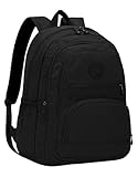 Top 10 Melhores Mochila Escolar para comprar em 2025 6 Mochila Feminina Masculina Tactel Notebook Escolar Resistente Grande Costas Juvenil Escola Preta...