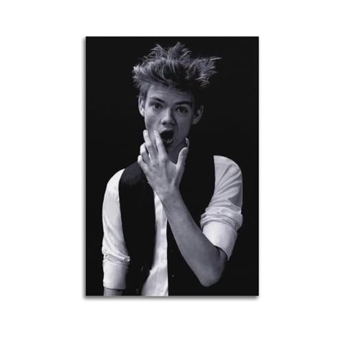 WUDLi Thomas Brodie Sangster Actor Poster Print Photo Art Painting Canvas Home Decorative Bedroom Modern Decors Gifts 08x12inch(20x30cm)