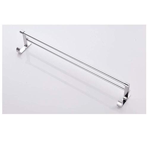 Gancho para cinturón de aluminio espacial dorado, blanco y negro doble poste C2 6