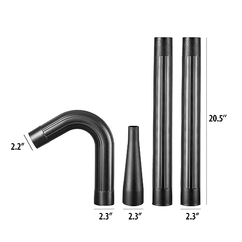 Image of Vacmaster V2GK 2‑1 /2-Inch Gutter Cleaning Kit Fits Most Shop Vacs