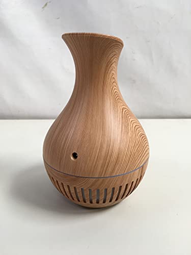 Umidificador Difusor de Ar Purificador Elétrico Ultrassônico Aroma LE-2122 Lelong Led Rgb Escura