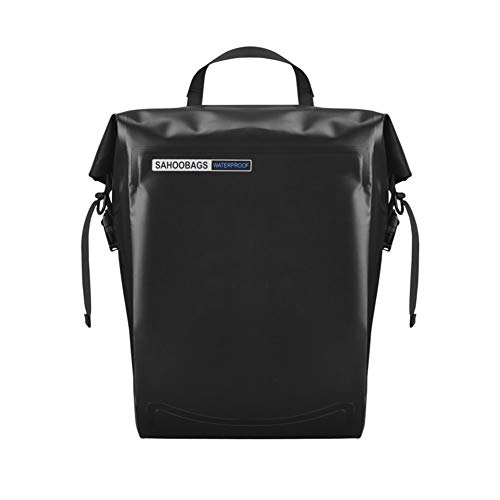 Preisvergleich Produktbild Gneric Fahrradtasche gepäckträger Tasche Wasserdicht 20L Full Dry Mountain Road-Fahrrad-Radfahren Pannier Bag Zurück Rear Seat Trunk Bag Rack Pack (Color : Natural)