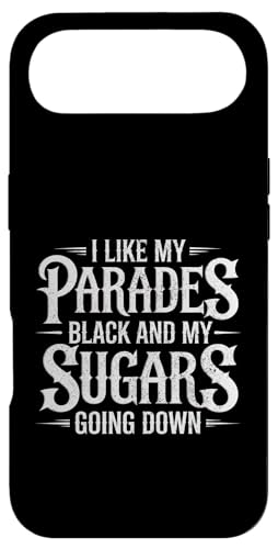 I Like My Parades Black And My Sugars Going Down Emo Goth �X�}�z�P�[�X iPhone Air �p