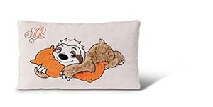 NICI Faultier Wave Dave Zierkissen 43x25cm