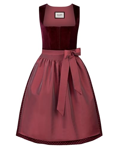 Stockerpoint Damen Dirndl Aurora I Größe 32-48 I Bequemes Trachtenkleid...