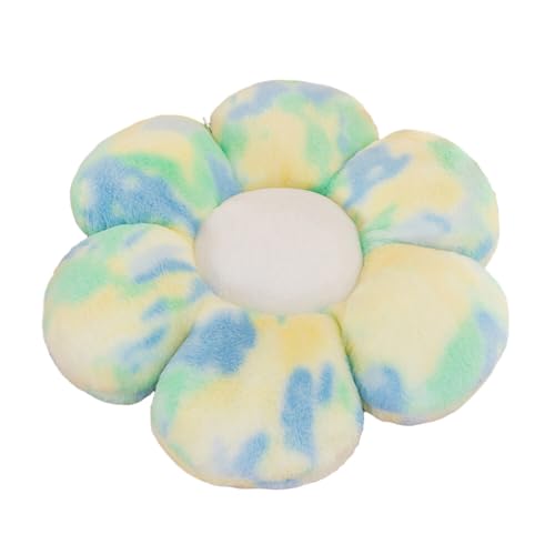 Katutude Flower Shaped Throw Pillow Super Soft Flower Seating Cushion Cute Flower Chair Pad Fluffy Floor Pillow Sofa Couch Bed Decorative Throw Pillows for Home Office Car Use, DIA-50cm/19.7inch