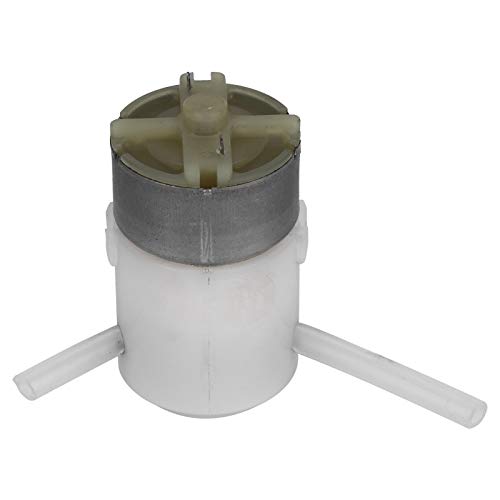 QERLONG Self Priming Pump, Compact, Quiet, Strong Suction, Corrosions Resistant, Sturdy, for Laboratories, Biochemical, Pharmaceutical, and Water Treatment