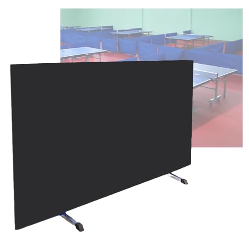 Foldable Heavy-Duty Table Tennis Baffles - Court Perimeter Partition Screen Barriers for Indoor/Outdoor Use, Durable Protection for Players and Spectators