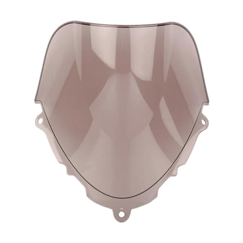 Extension pare-brise moto anti-remous pour GSX600F GSX750F soulage le cou