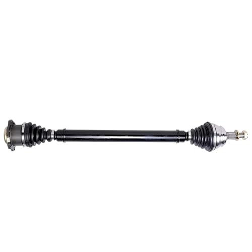 Image of Detroit Axle - Front Right Steering Knuckle and Wheel Hub Bearing CV Axle Assembly Replacement for Jetta Volkswagen Beetle Golf
