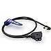 Eonvic Dtap to DC 5.5x2.5mm Barrell Power Cable 12V Anton Bauer DC to Dtap Cable for KiPRO LCD Monitors Shogun Inferno Lectrosonic
