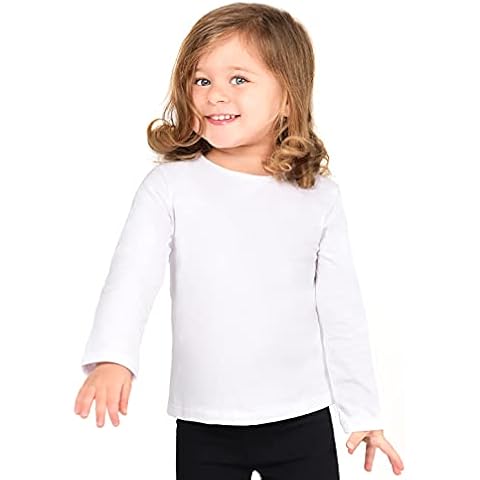 Lilax Baby Girls' Long Sleeve T-Shirt Cover