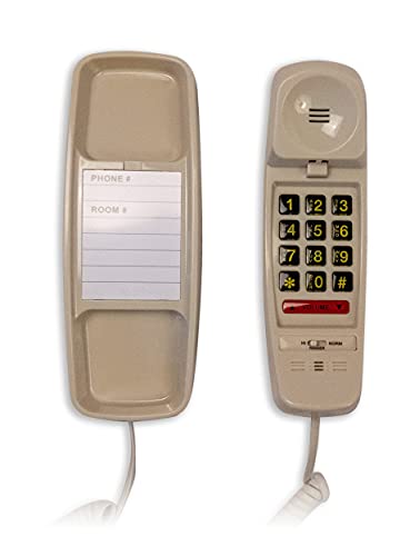 Teléfono Amplificado Trimline con Indicador de Timbre miniatura 1
