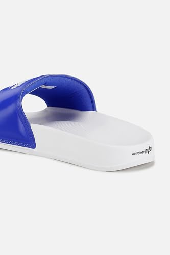 Image of Reebok Men's Slides EVA Cushioned Lightweight Comfortable Slippers for Men | Cushion Sole Chappal | Daily Use, Home & Travel | AG Sole Slide