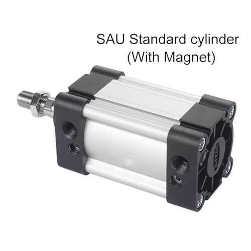 Vérin pneumatique standard double effet SAU32 alésage 32mm - 3