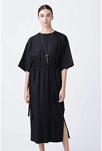 Amazon Co Jp アドーア Adore ツイルストレッチワンピース チャコールブラック 36 服 ファッション小物