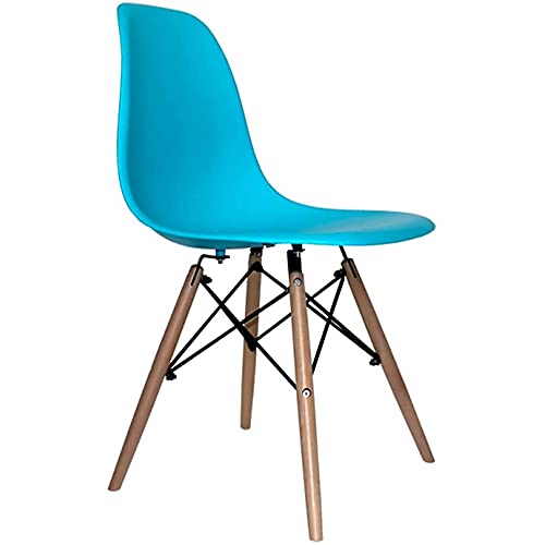 La Mejor Recopilación de Silla Eames Con Brazos que puedes comprar esta semana. 48 Arei Design, Silla Eames Style - Colores (Azul)