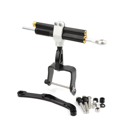 Stabilisateur de direction en aluminium CNC anti-guidonnage pour Monkey 125