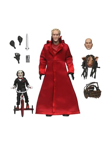 NECA - Saw Ultimate Jigsaw Killer RED Robe