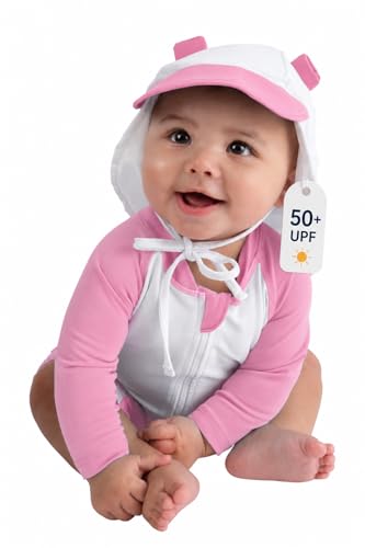 Image of Cuddle Club One-Piece Sunzies Swimsuit UPF 50+ Sun Protective Sunsuit