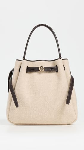 Tory Burch Women's Romy Canvas Bucket Bag2
