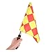 Gogogmee Flag for Soccer Match Official Football Referee Accessories Signal Flags Lightweight Design
