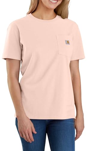 Image of Carhartt Women's Iconic WK87 Pocket T-Shirt Closeout