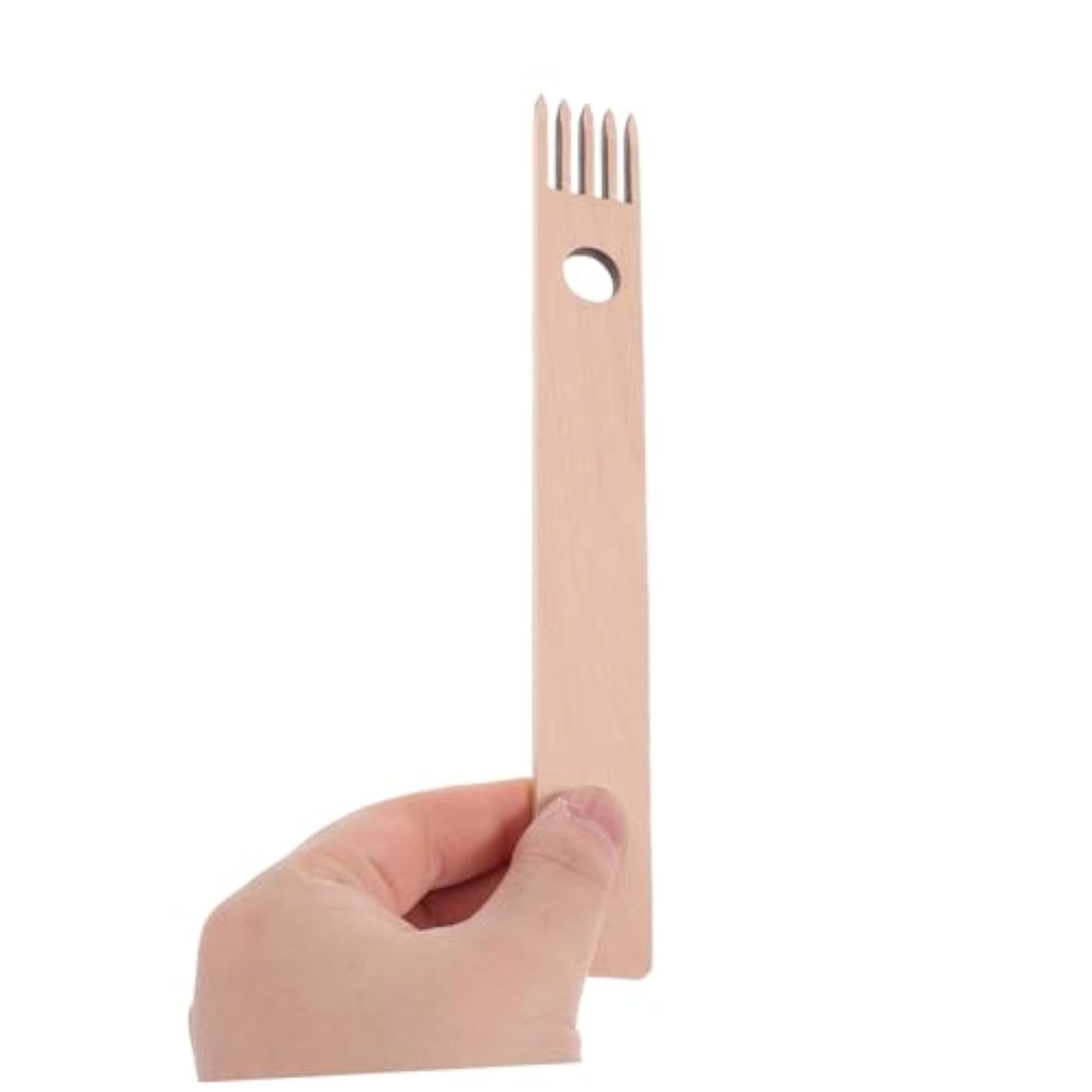 Mini Weaving Set with Wooden Accessories for Crafting
