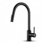 CECIPA – CECIPA Wasserhahn Küche Schwarz, Mischbatterie Küche mit Hoh