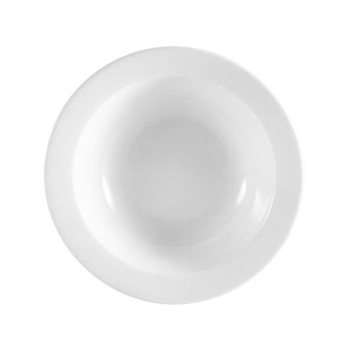CAC-China-RCN-10-Clinton-Rolled-Edge-6-38-Inch-13-Ounce-Super-White-Porcelain-Grapefruit-Bowl-Box-of-36
