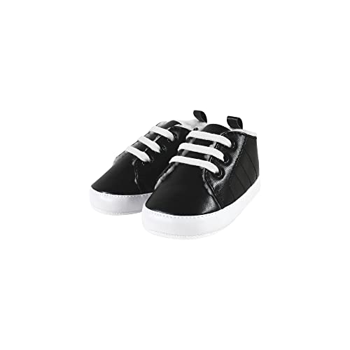 Image of Hudson Baby Unisex Baby Cotton Bodysuit, Pant and Shoe Set