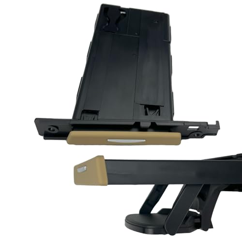 Set de 3 portavasos retráctiles beige para BMW E90-E93 2006-2013 miniatura 5
