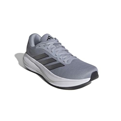 adidas Unisex Response Runner 2 Running Shoes, Halo Silver/Core Black/Grey, 40 2/3 EU – Ansicht 3