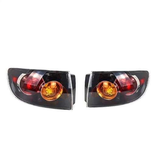 Lámpara de freno trasero con señal de giro nítida para Mazda 3 faros exteriores BK 51-160