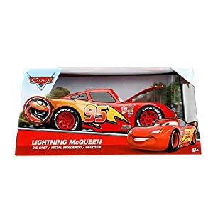 ShuebEnterprises Remote Control Lightning 3D McQueen Car Toy (Colors May Vary)
