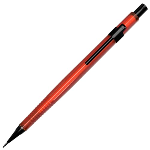CIS Lapiseira Tecnocis Neon 0.5 - Laranja - Blister com 1 unidade + 1 tubo grafite