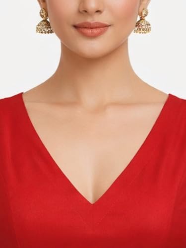 Image of Thevasa Women's Divine Depth Sleeveless Blouse
