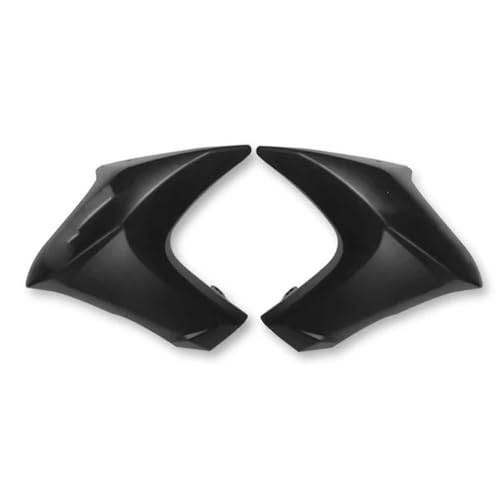Carénages de compression en ABS mat pour couvercle radiateur KAWASAKI ER6N