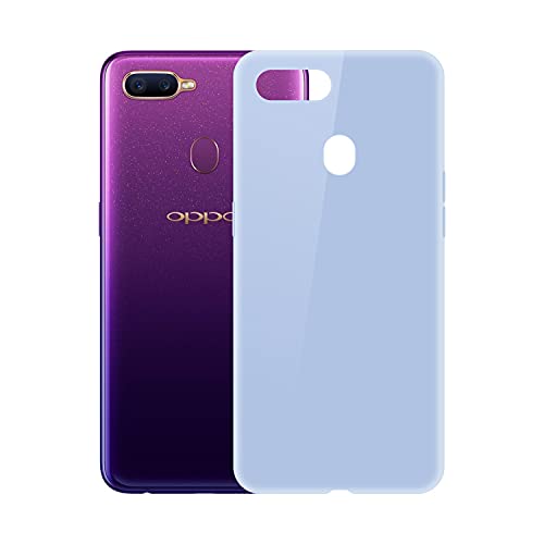 Image of Case Creation Luxurious OG Series for Oppo F9 Pro Case Cover,Anti-Dirty Slim Case Frosted Matte Cute Candy TPU Raised Bezel (Splash of Color) Back Cover for Oppo F9 Pro -Purple