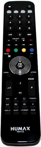 Humax Telecomando RM-F02 Telecomando originale per Humax PDR iCord Sat RM-F02