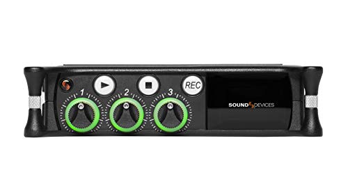image for Sound Devices MixPre-3 II Portable 32-Bit Float Multichannel Audio Rec