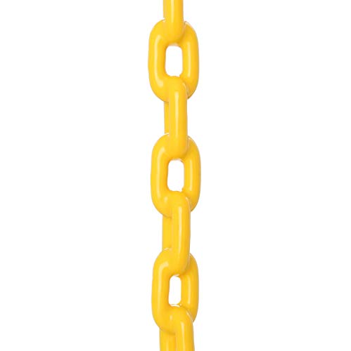 Gorilla Playsets 04-0008-Y/Y Full Bucket Toddler Swing, Yellow Bucket, Yellow 60" Plastic Coated Chains, 50 Lb Capacity #TOP4