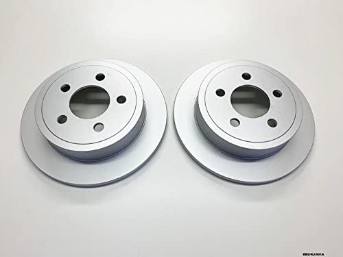 Disques de frein arrière Jeep Cherokee KJ pour éliminer vibrations BBD/KJ/001A