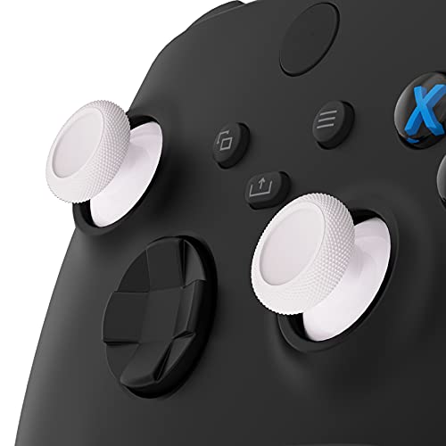Image of eXtremeRate Replacement Thumbsticks for Xbox Series X & S Controller, Joysticks Repair Kit for Xbox Wireless Controller, Custom Analog Stick Buttons for Xbox One S /X /Elite Controller - White