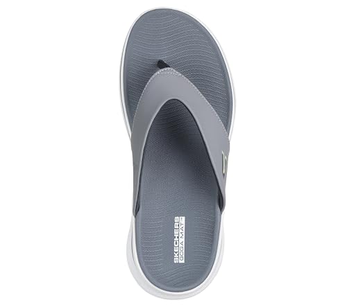 Image of Skechers mens Go Walk 7 Sandal - Gibs Slipper