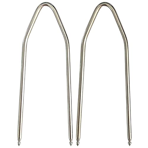 Llaves de extracción de Radio, Kit de Herramientas para Desmontar Radio, Llave de desmontaje Coche, 2 Unidades